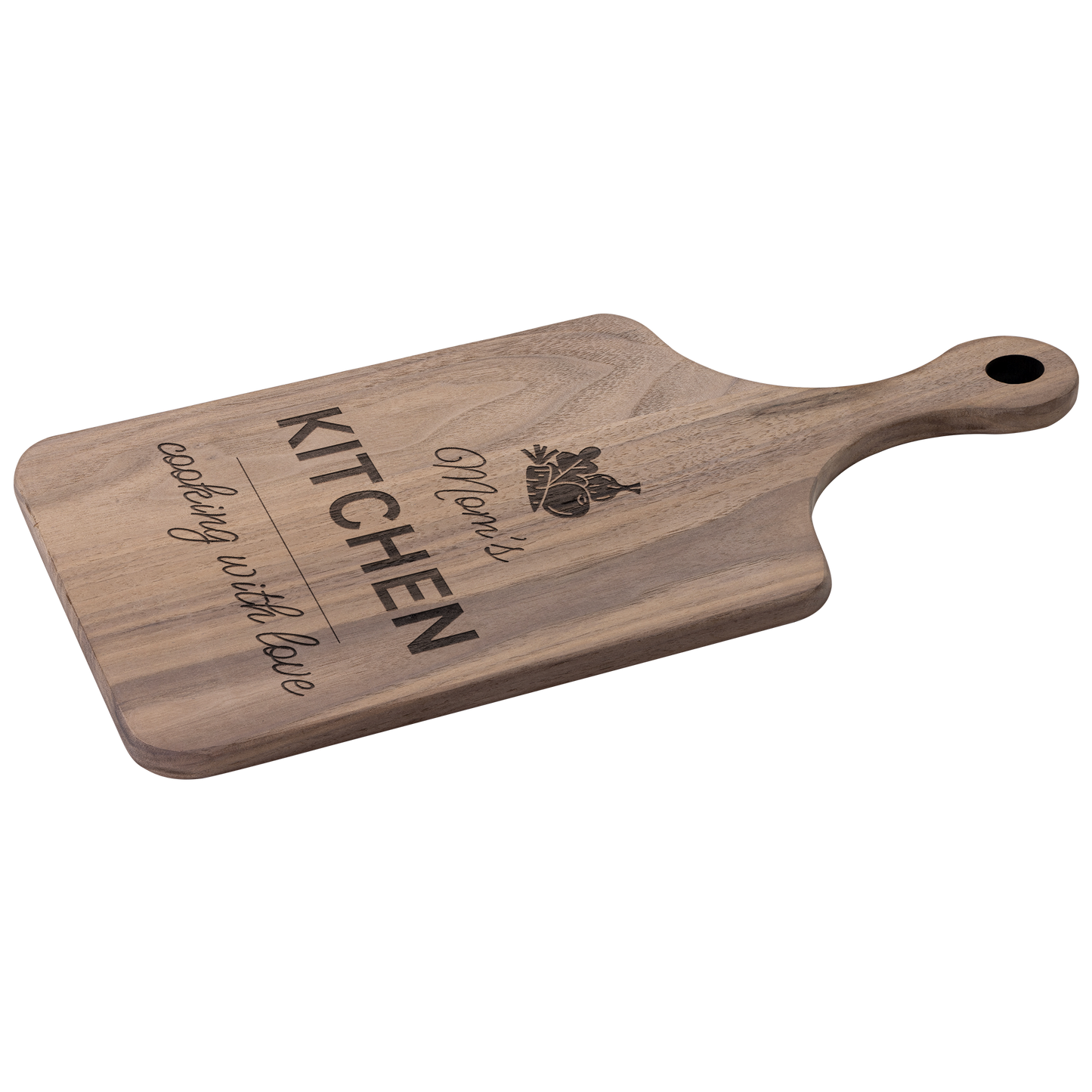 Moms_Kitchen_Wooden_Cutting_Board_Dark_Handle_V_Angle_Mockup.png