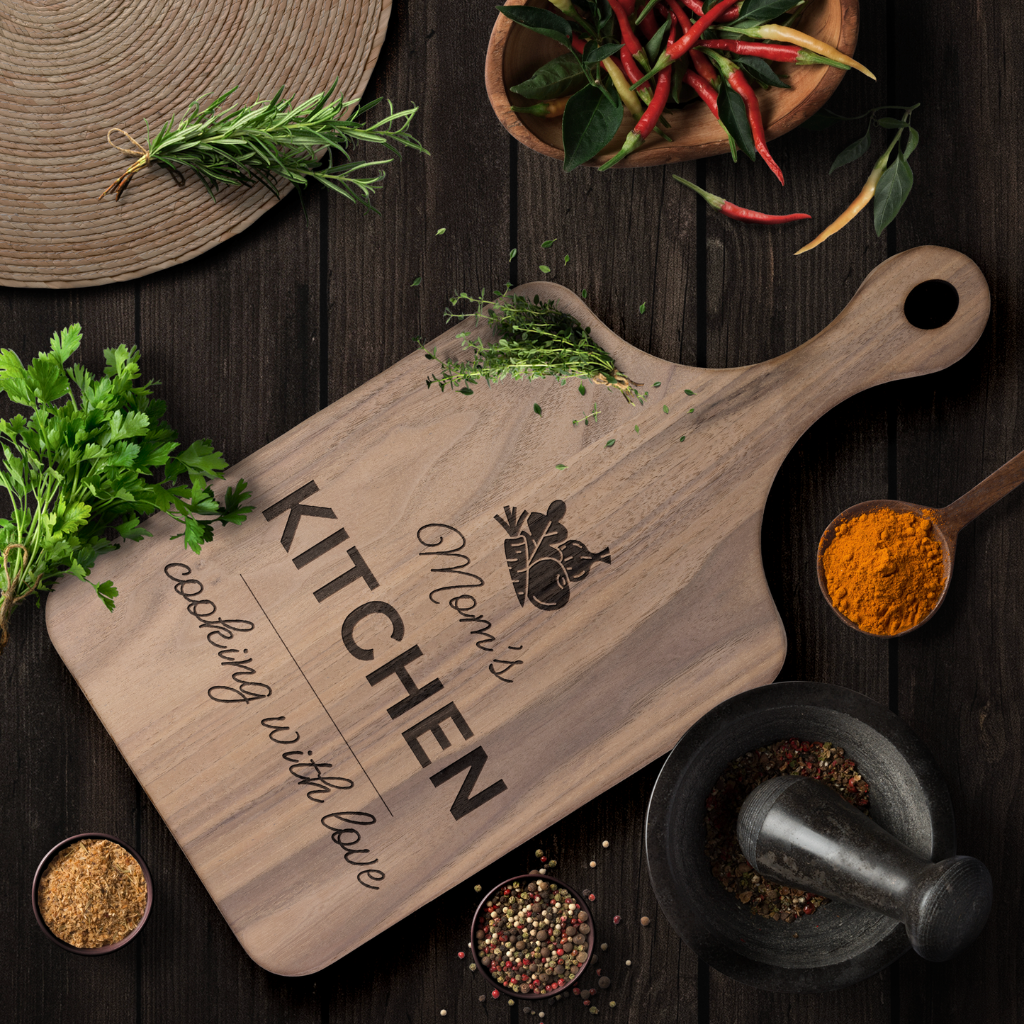 Moms_Kitchen_Wooden_Cutting_Board_Dark_Handle_V_Lifestyle_Mockup.png