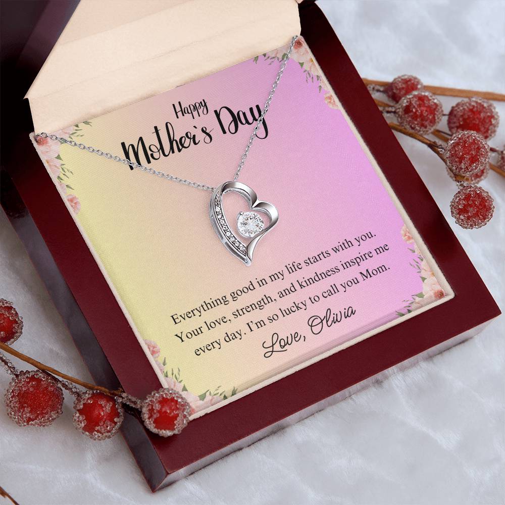 Forever Love Mother's Day Necklace