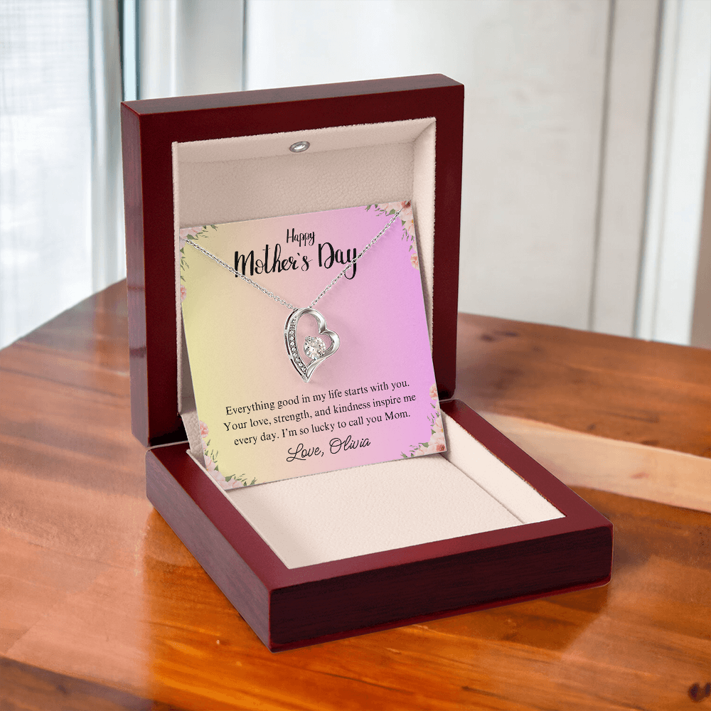 Forever Love Mother's Day Necklace