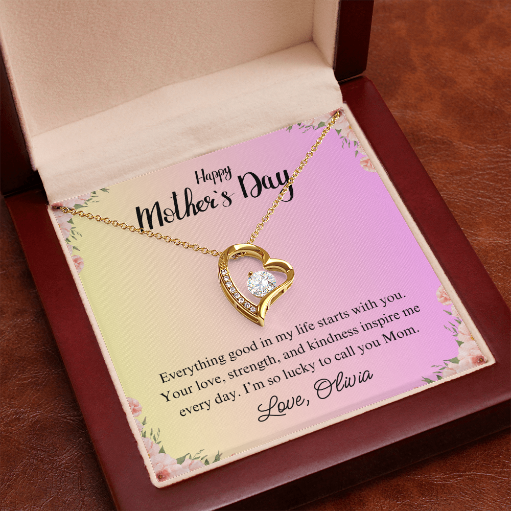 Forever Love Mother's Day Necklace