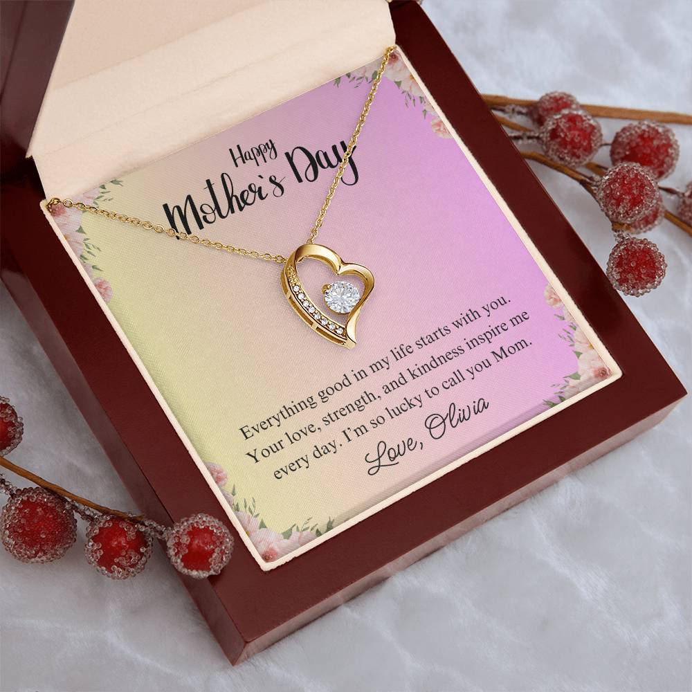 Forever Love Mother's Day Necklace
