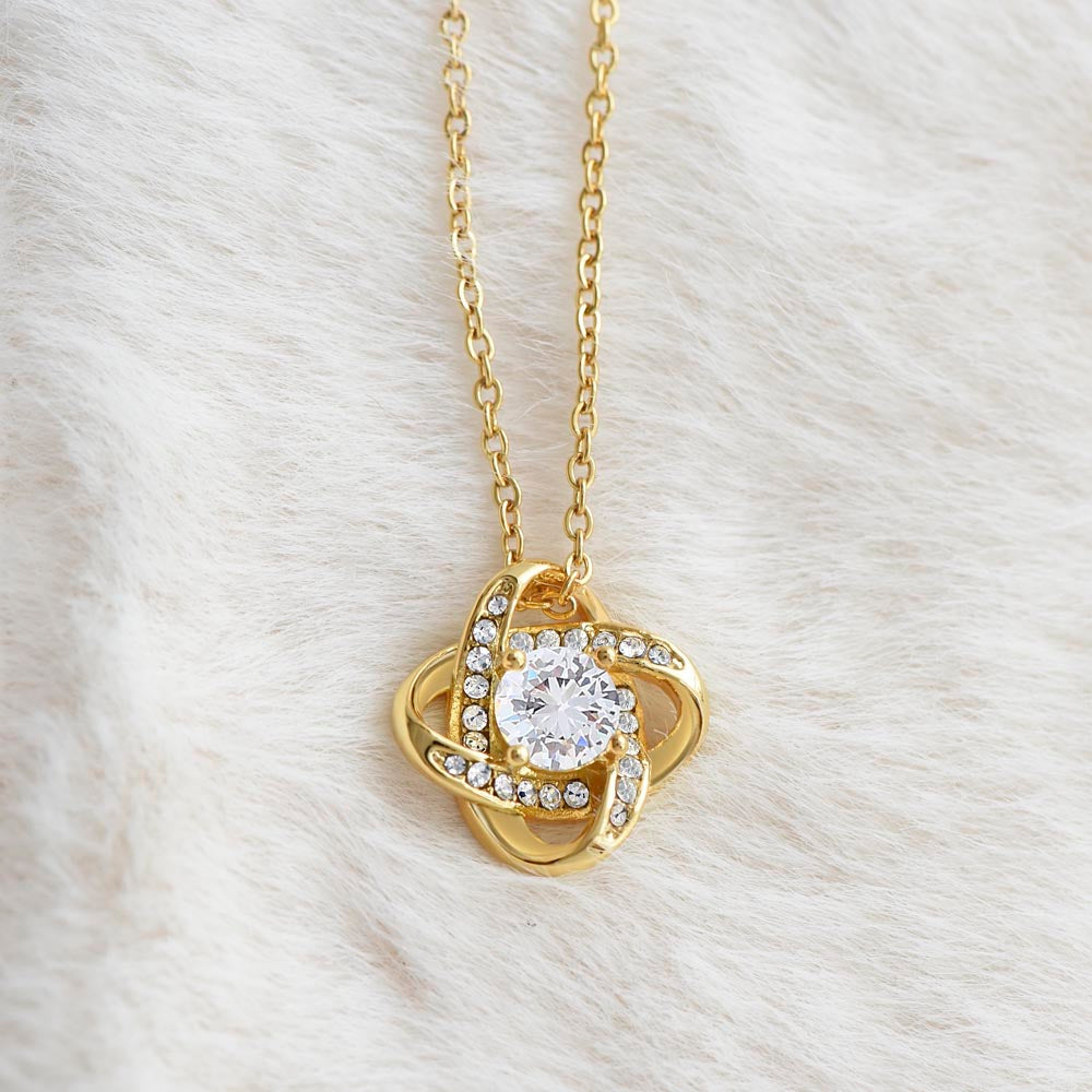 Love Knot Mother's Day Necklace
