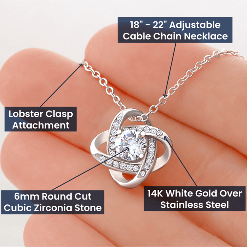 Love Knot Mother's Day Necklace