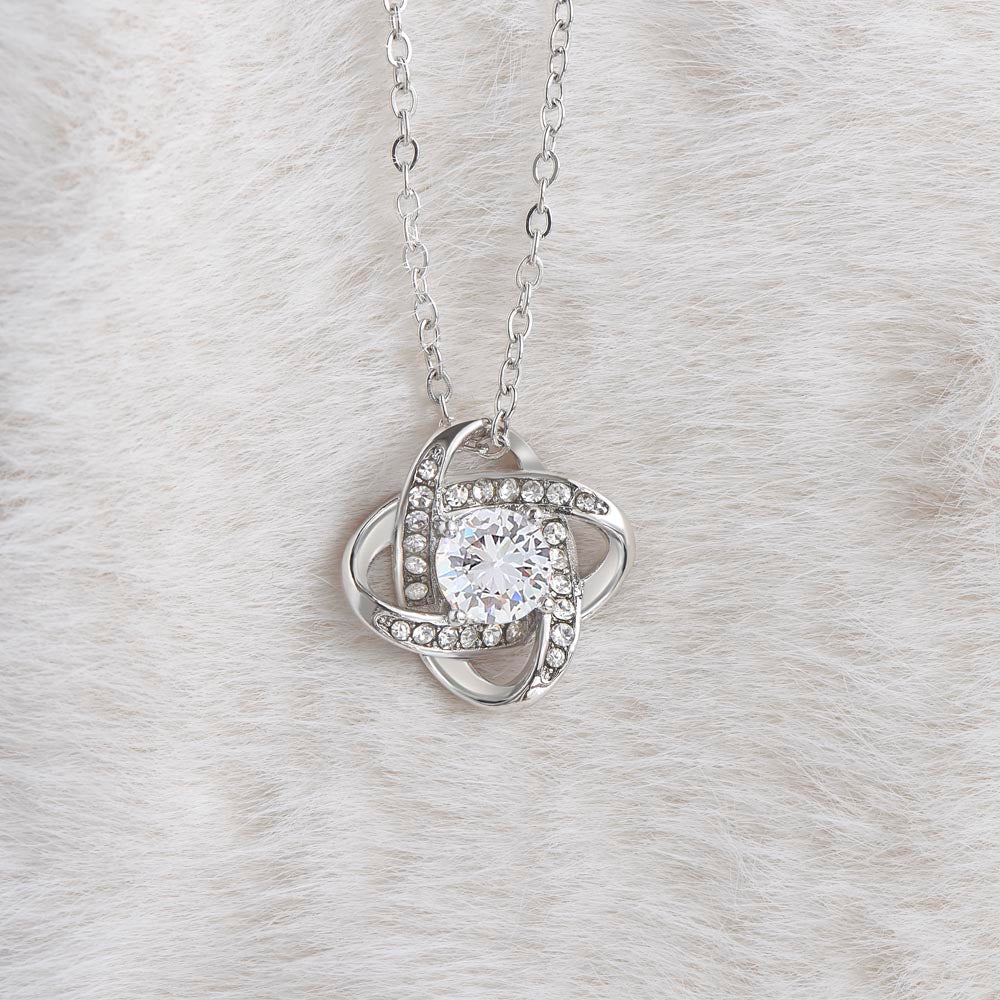 Love Knot Mother's Day Necklace