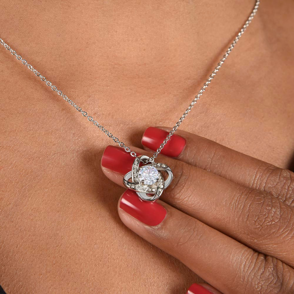Love Knot Mother's Day Necklace
