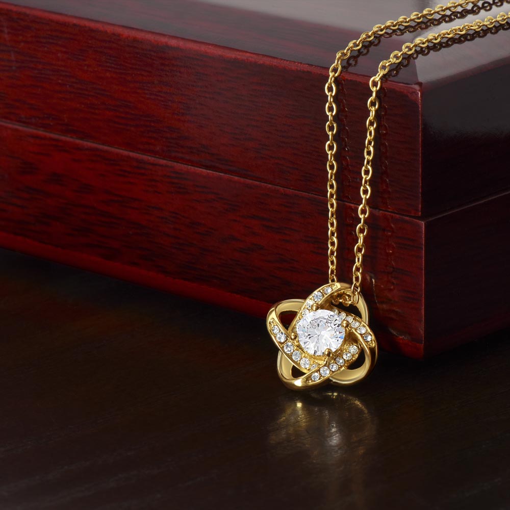 Love Knot Mother's Day Necklace