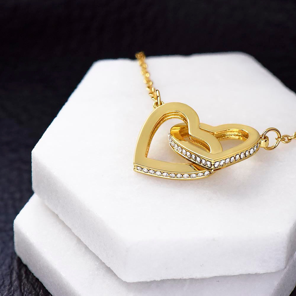 Interlocking Heart Mother's Day Necklace