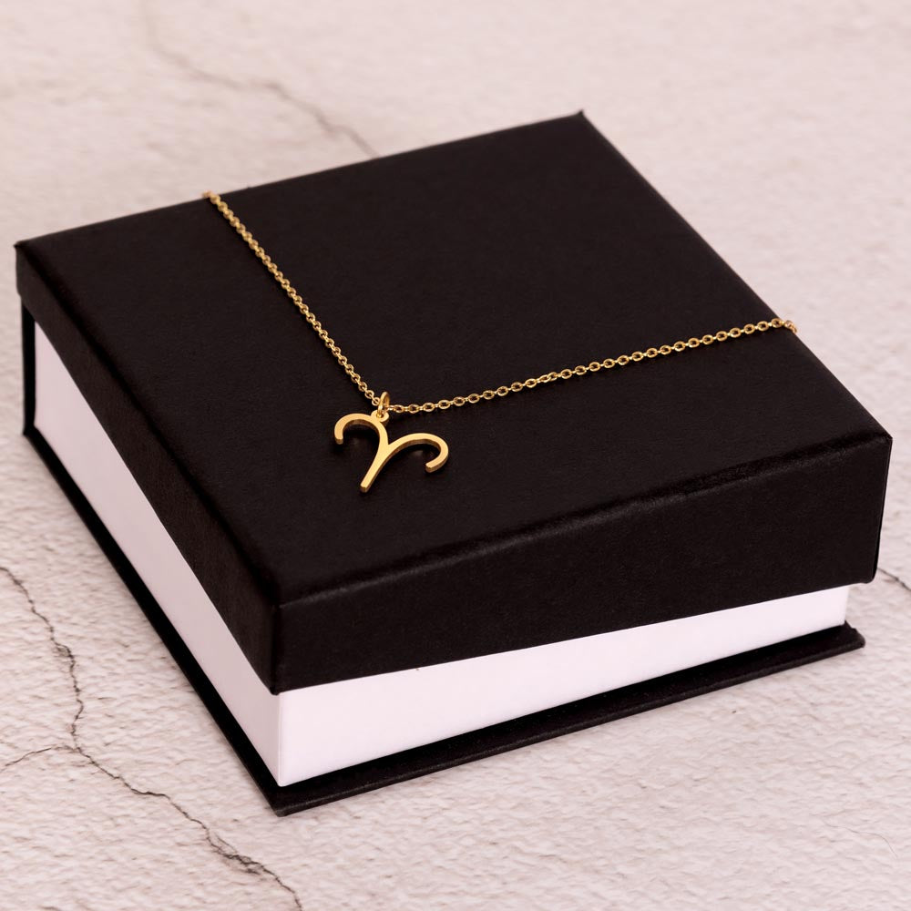 Zodiac Sign Necklace