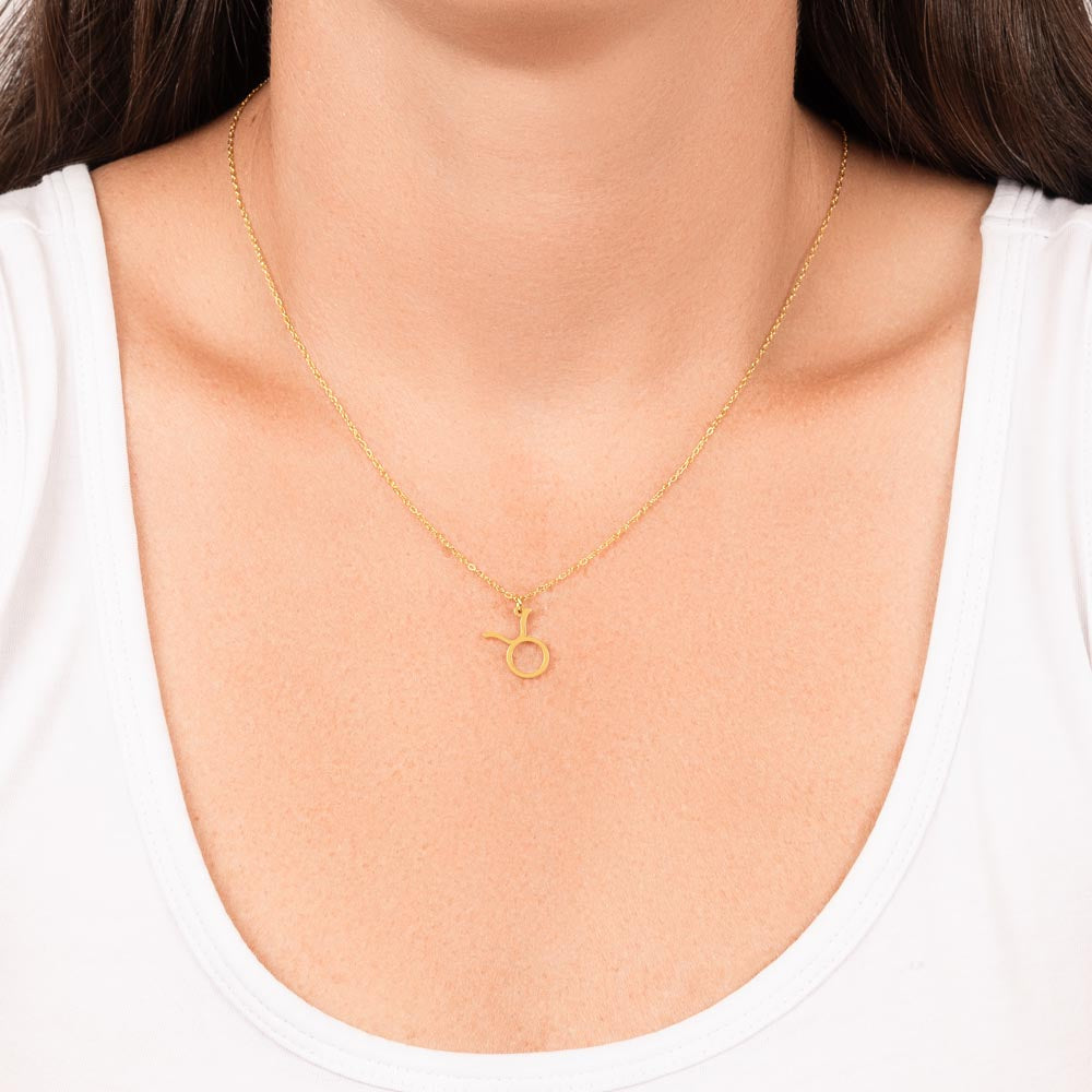 Zodiac Sign Necklace