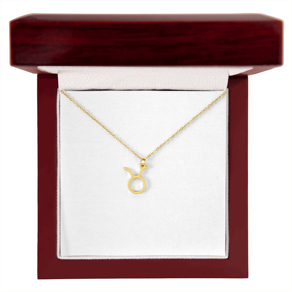 Zodiac Sign Necklace