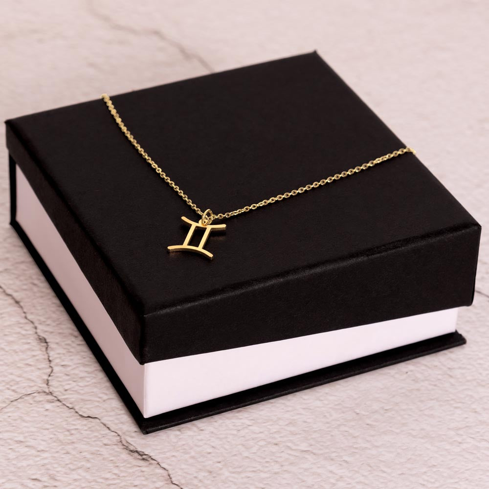 Zodiac Sign Necklace