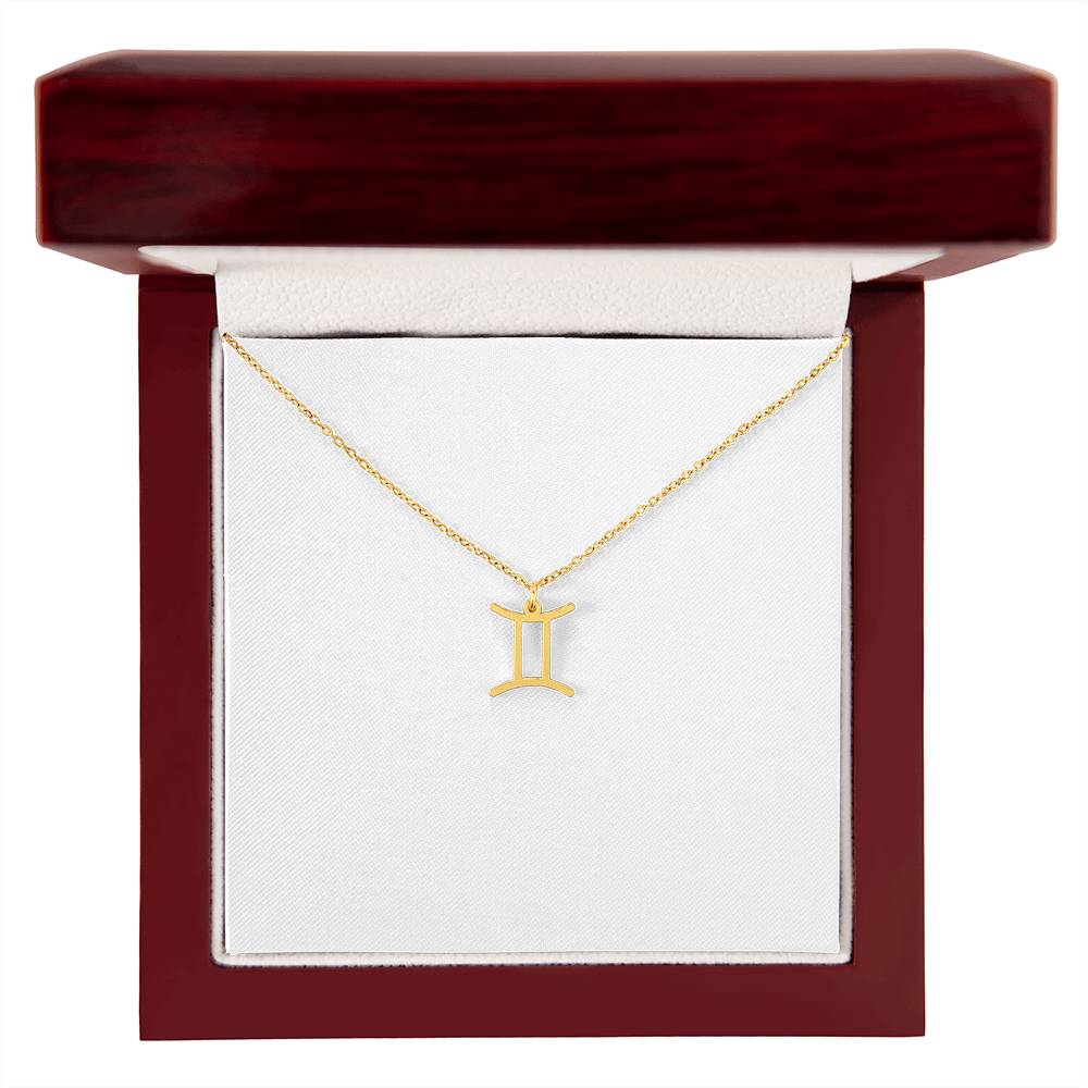 Zodiac Sign Necklace