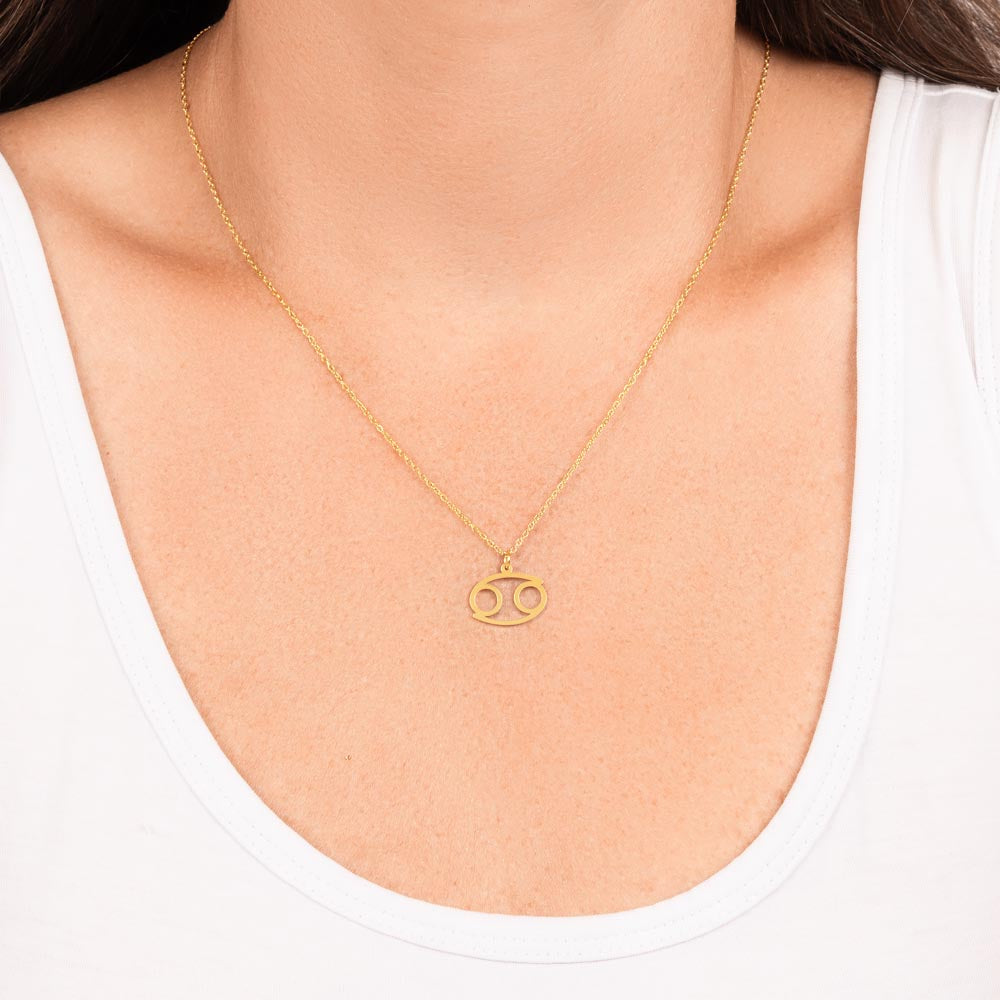 Zodiac Sign Necklace