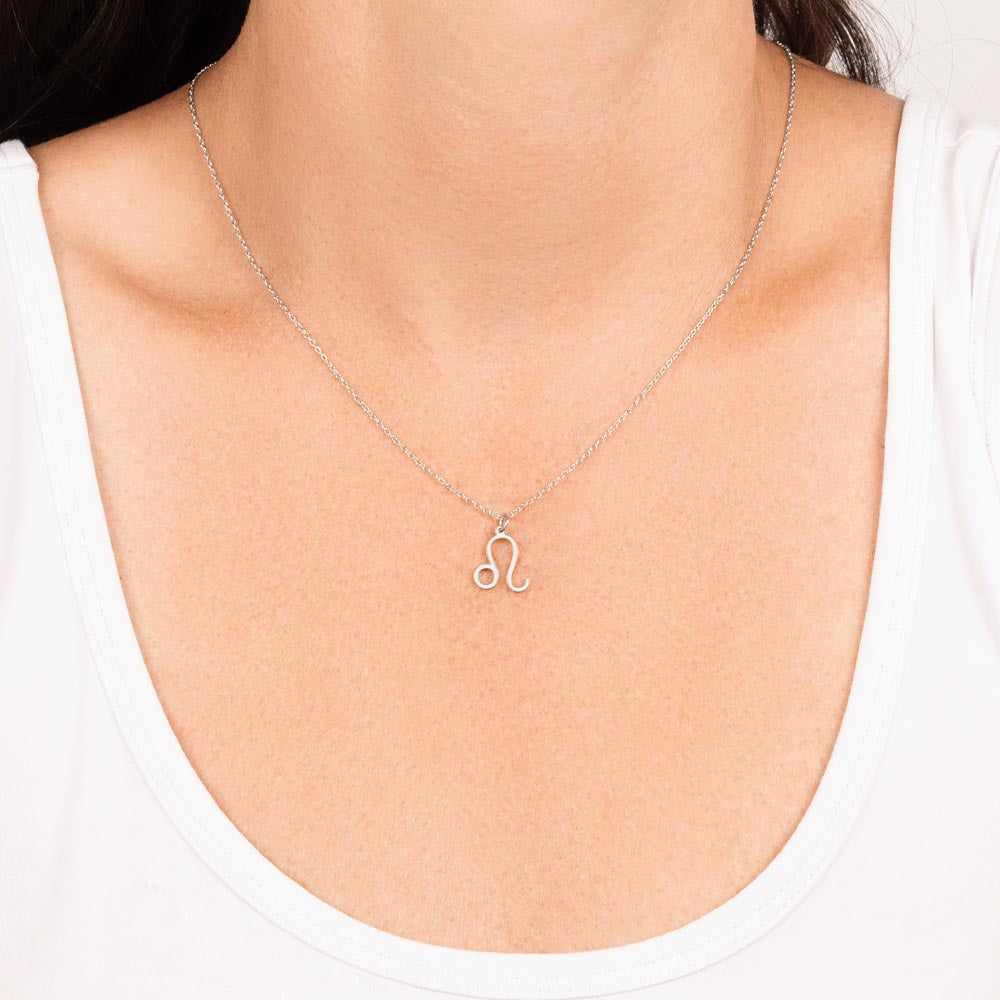 Zodiac Sign Necklace