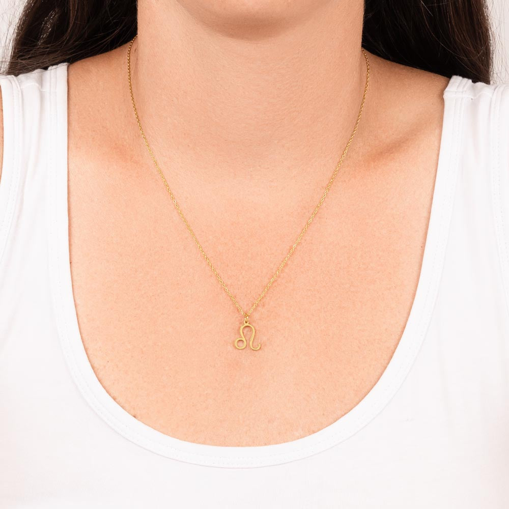 Zodiac Sign Necklace
