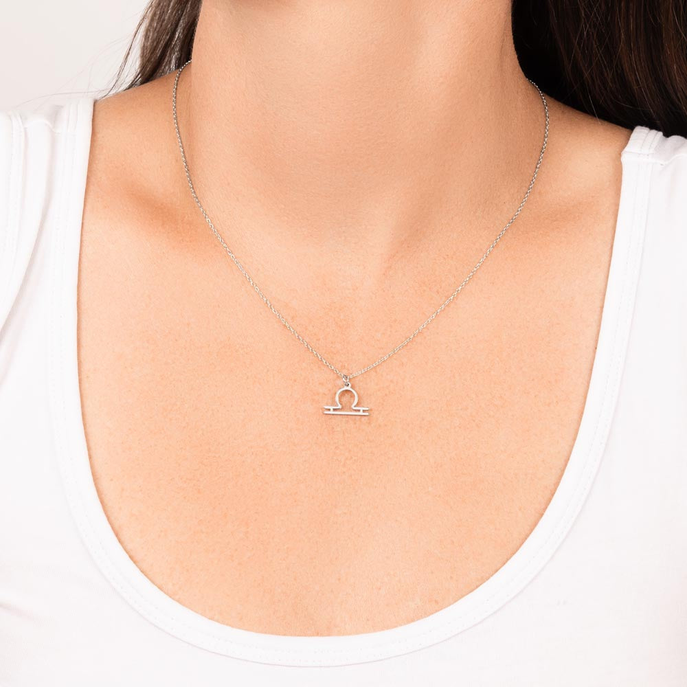 Zodiac Sign Necklace