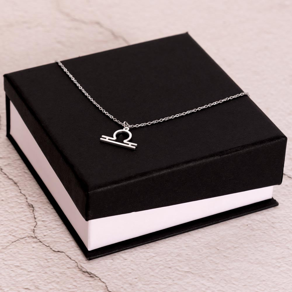 Zodiac Sign Necklace
