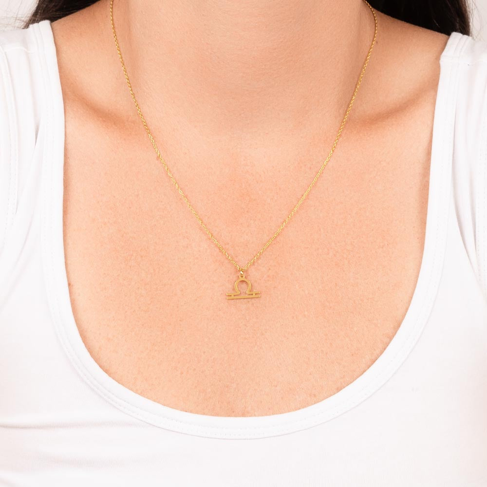 Zodiac Sign Necklace
