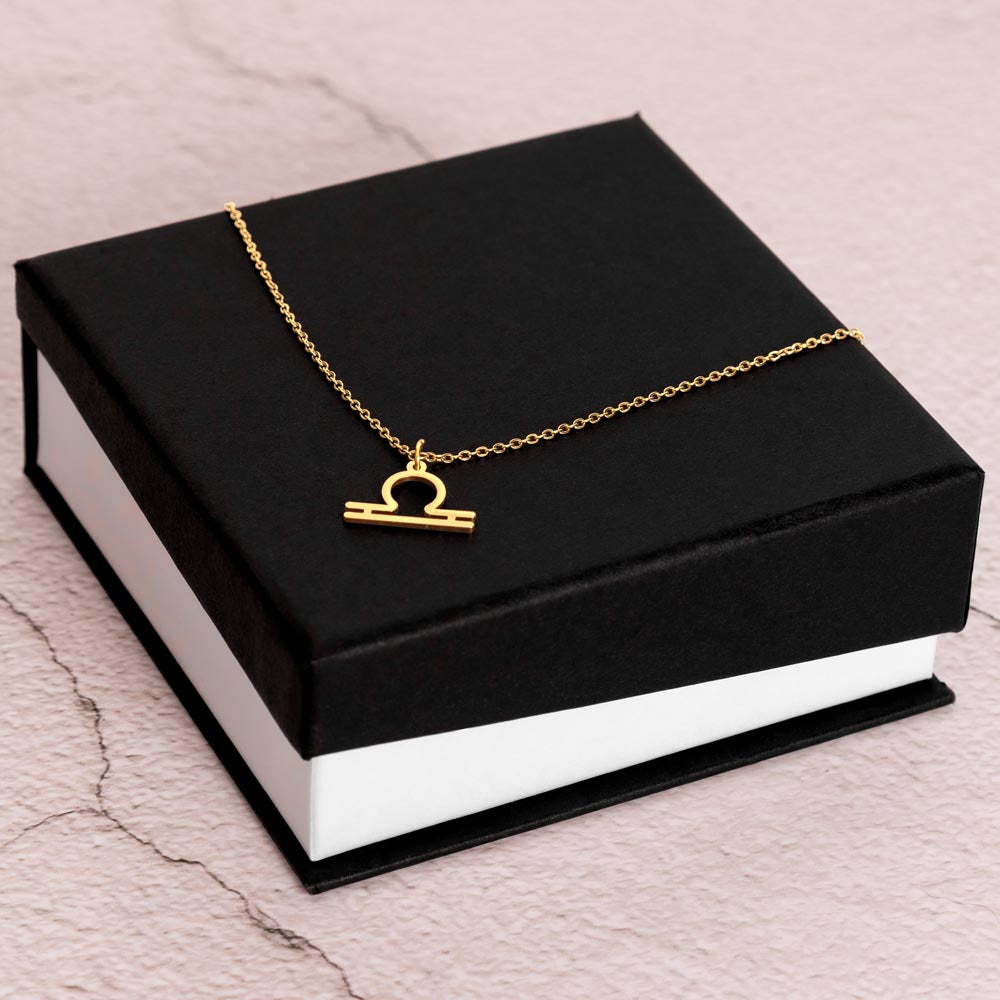 Zodiac Sign Necklace
