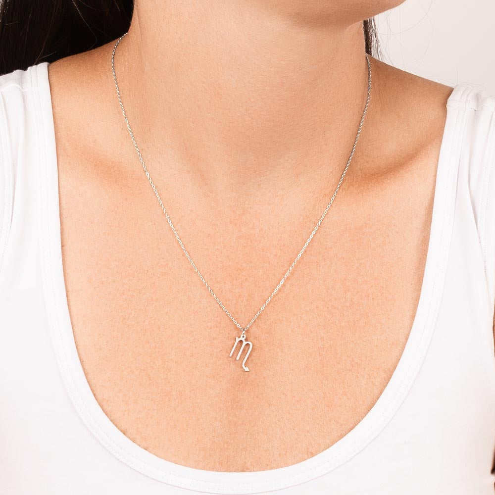 Zodiac Sign Necklace