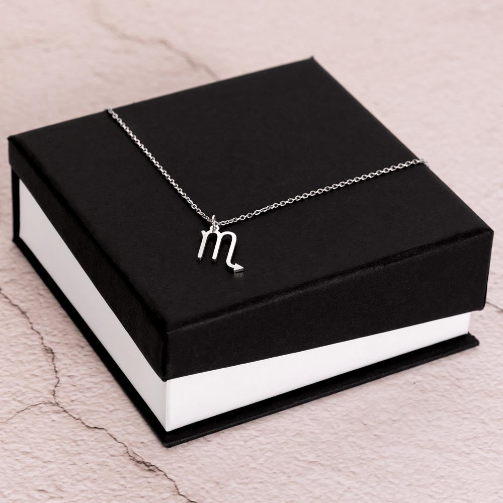 Zodiac Sign Necklace