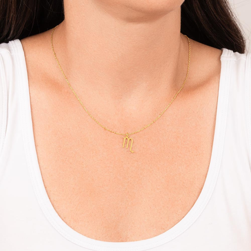Zodiac Sign Necklace