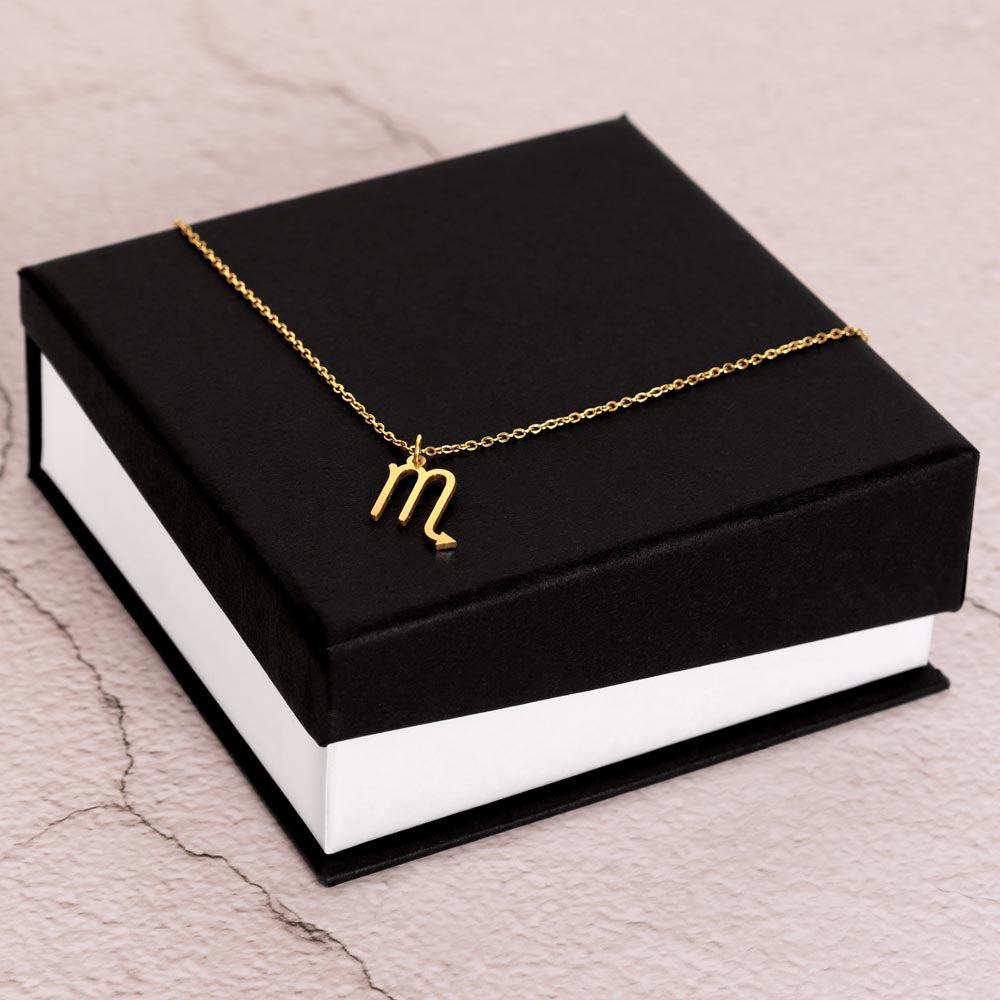 Zodiac Sign Necklace