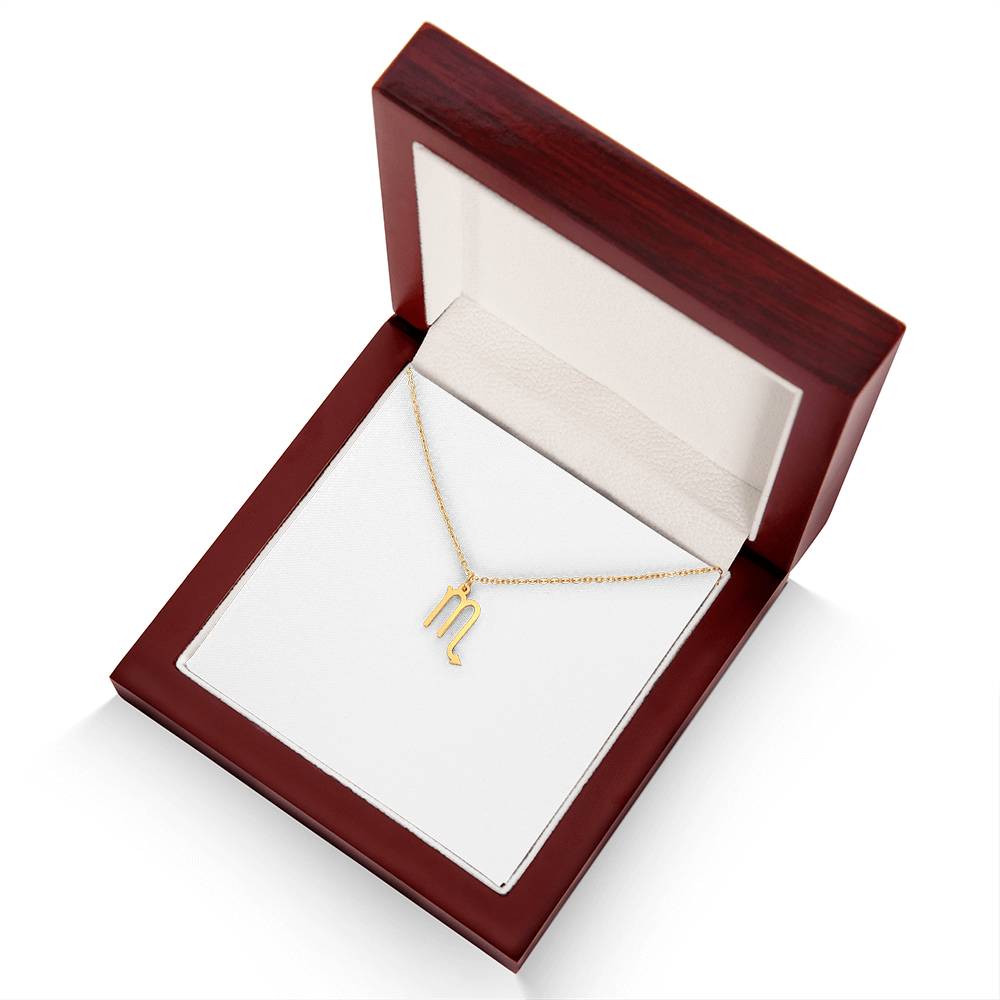 Zodiac Sign Necklace