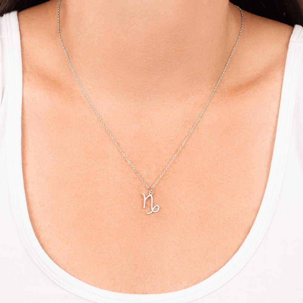 Zodiac Sign Necklace