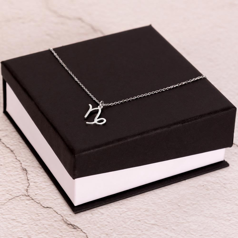 Zodiac Sign Necklace