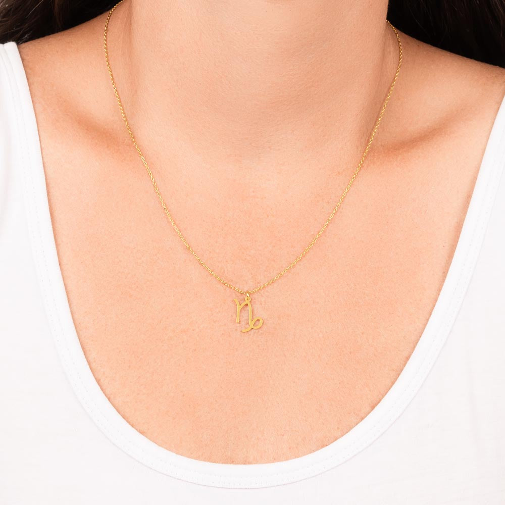 Zodiac Sign Necklace