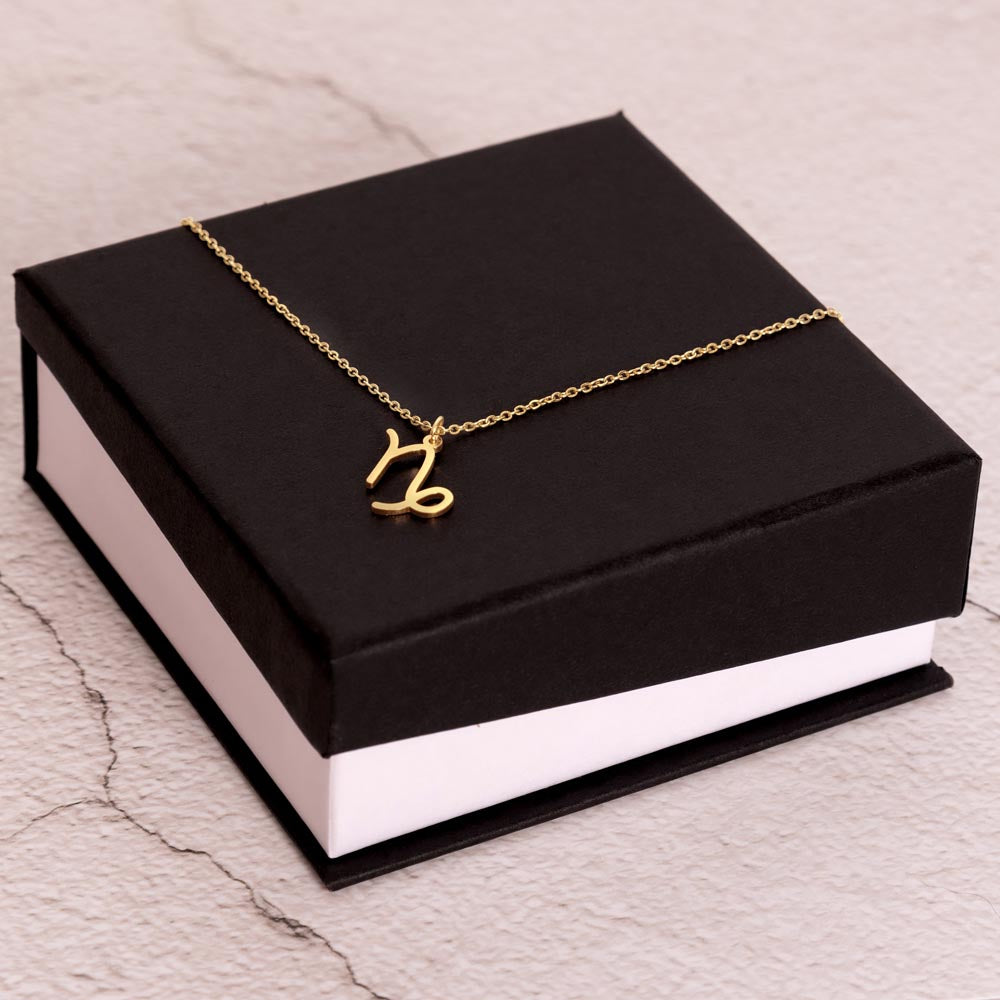 Zodiac Sign Necklace