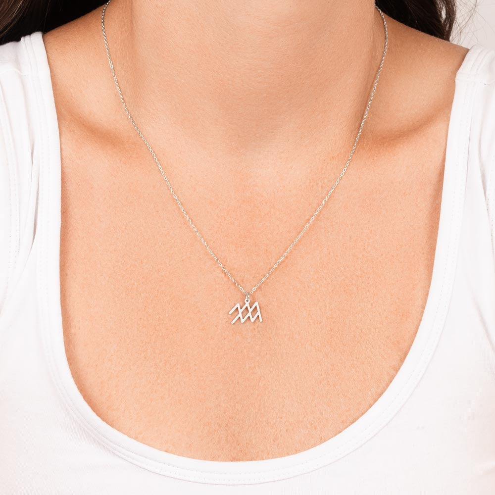 Zodiac Sign Necklace