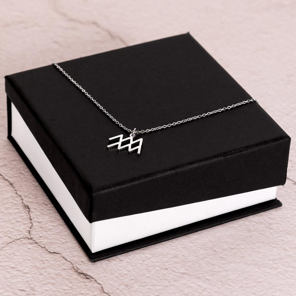 Zodiac Sign Necklace