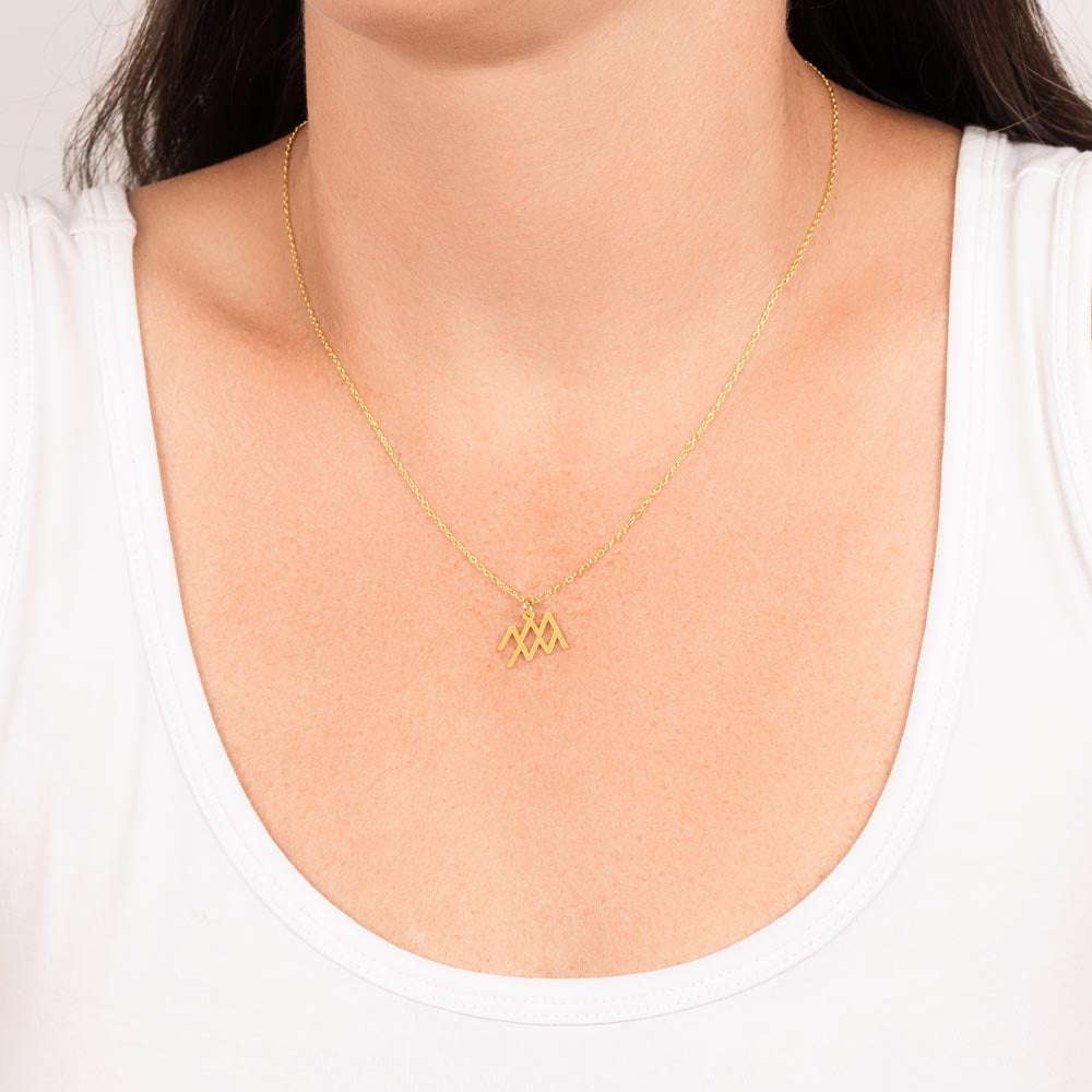 Zodiac Sign Necklace