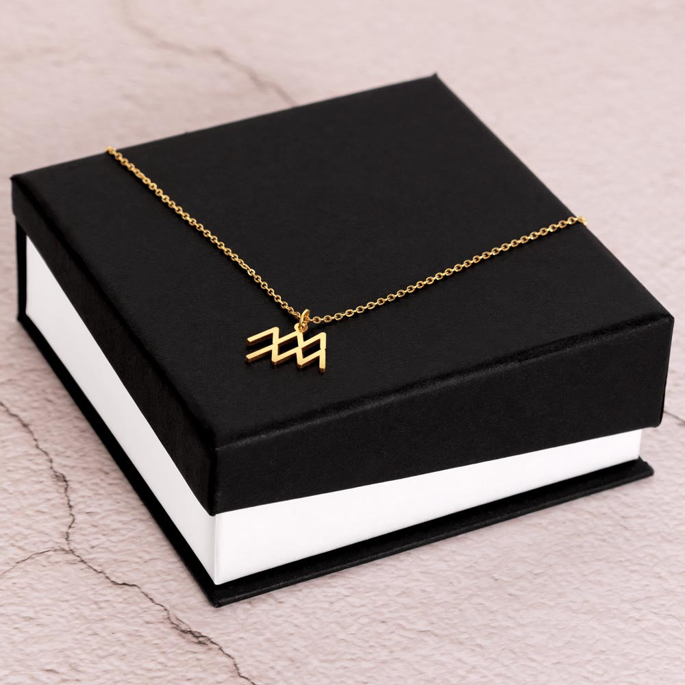 Zodiac Sign Necklace