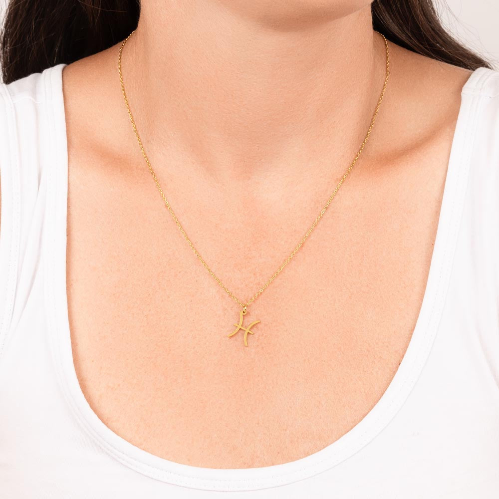 Zodiac Sign Necklace