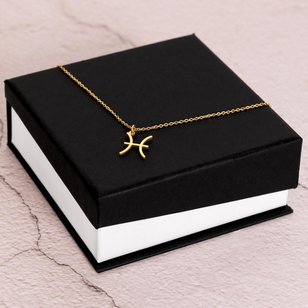 Zodiac Sign Necklace