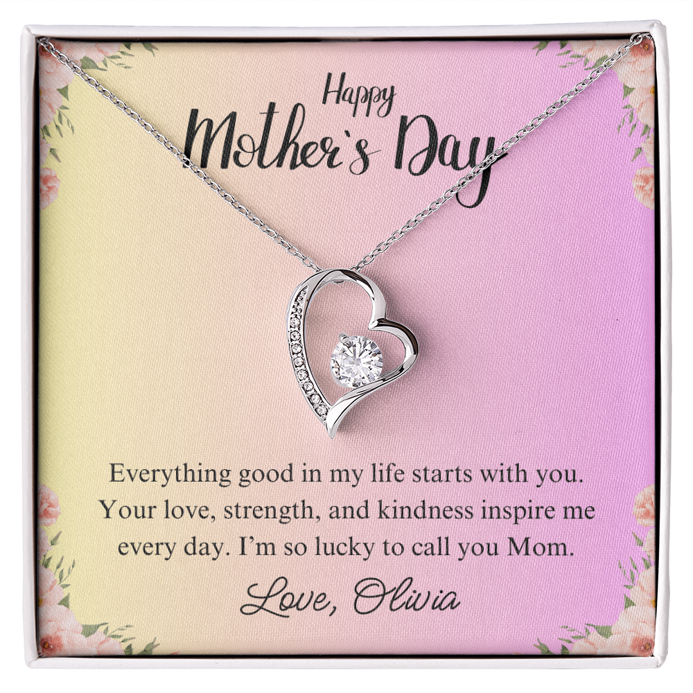 Forever Love Mother's Day Necklace