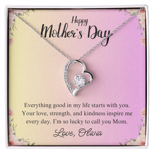 Forever Love Mother's Day Necklace