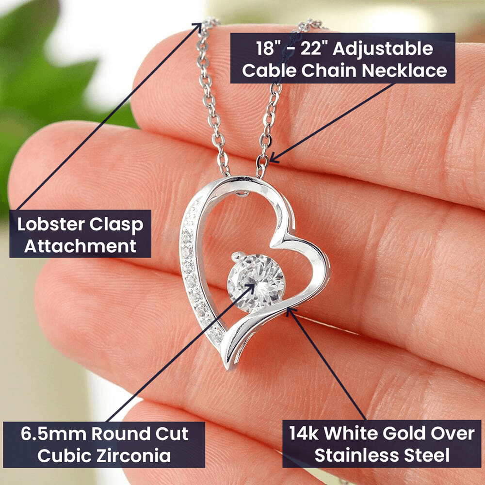 Forever Love Mother's Day Necklace