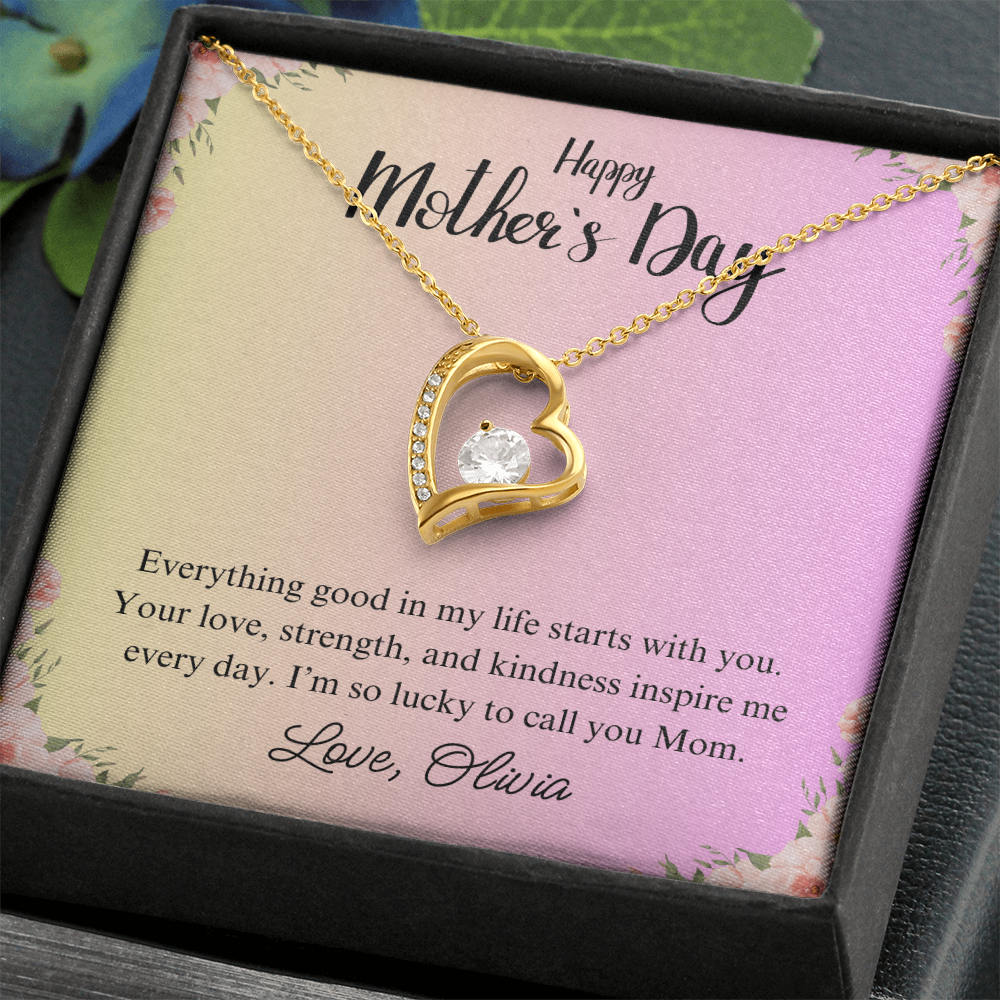 Forever Love Mother's Day Necklace